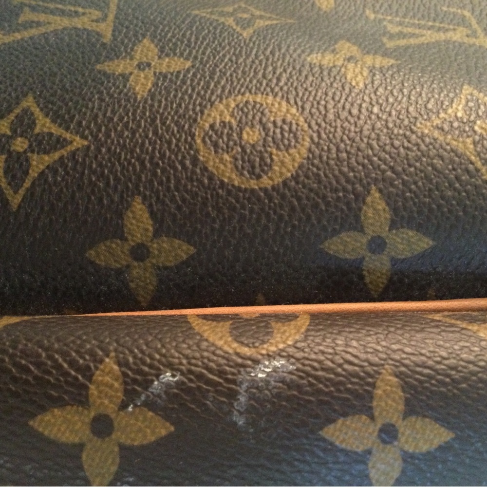 Louis Vuitton Monogram Canvas Brown and Tan Travel Duffel - Picture 3 of 16
